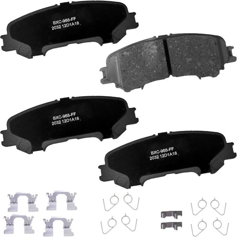 Bendix Premium SBC2032 Ceramic Rear Brake Pads for Nissan TITAN 2024-2017 - Image 1